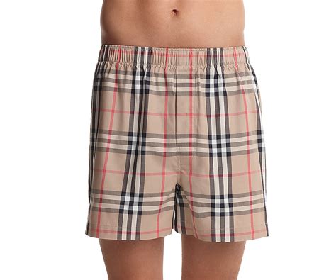 burberry plaid boxers|Burberry store online.